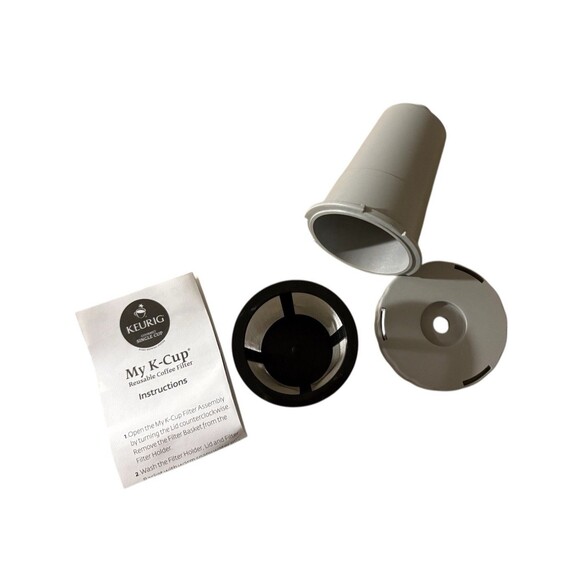 Keurig My K-Cup Reusable Coffee Filter 5048 For Keurig Brewers Gray New Open Box - Picture 8 of 8